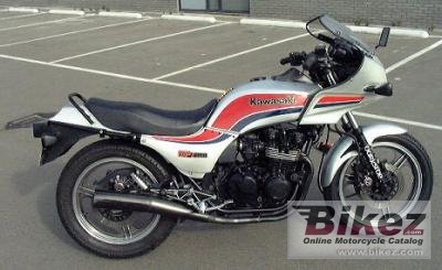 1985 Kawasaki GPZ 550 photo